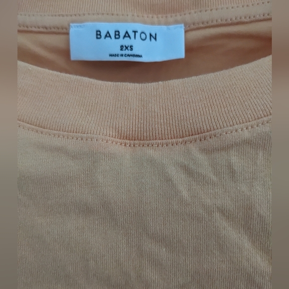 Aritia Babaton shoulder pad top - Picture 3 of 6